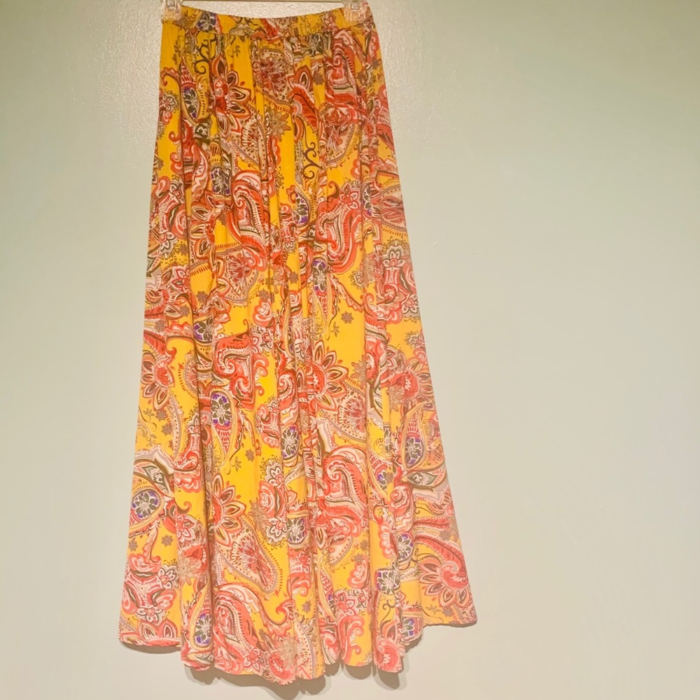 Floral Hippie Skirt
